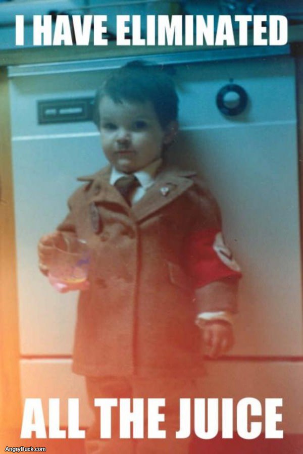 Eliminated the Juice