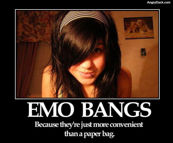 Emo Bangs