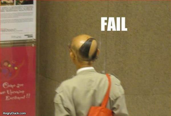 Fail Hair
