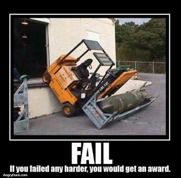 Fail Harder