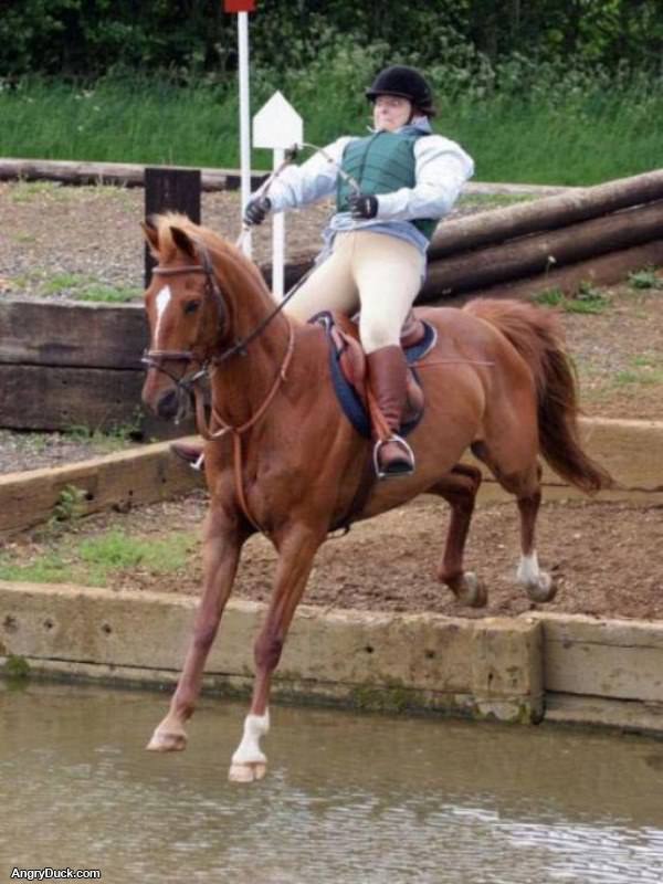 Fail Horse Strikes Again