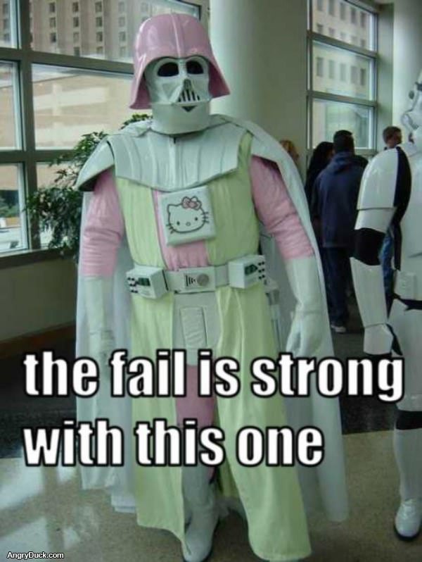 Fail is Strong