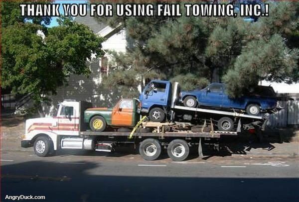 Fail Towing