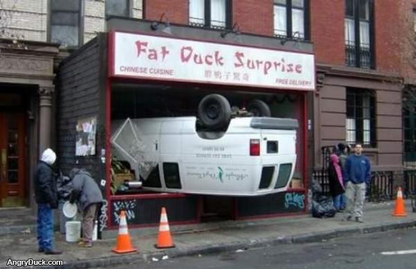 Fat Duck Surprise
