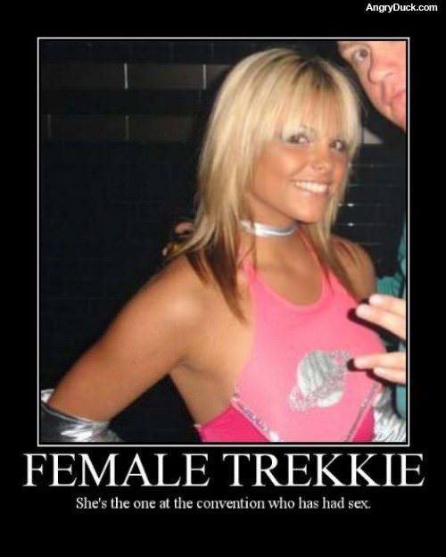 Female Trekkie