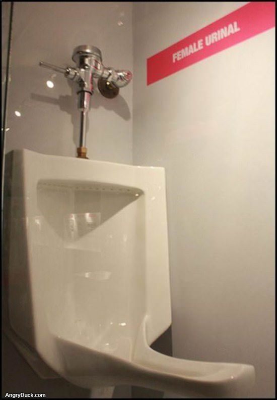 Female Urinal