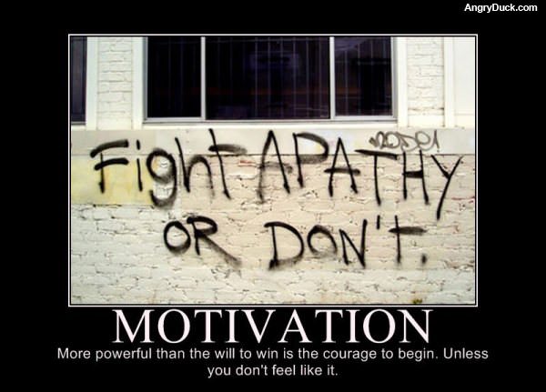 Fight Apathy