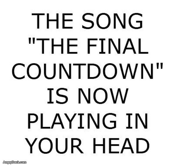 Final Countdown