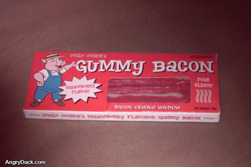 Finally Gummy Bacon