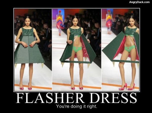 Flasher Dress