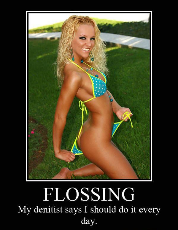 Flossing