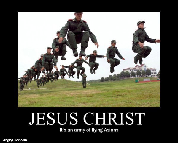 Flying Asian Army