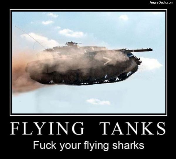 Flying Tanks