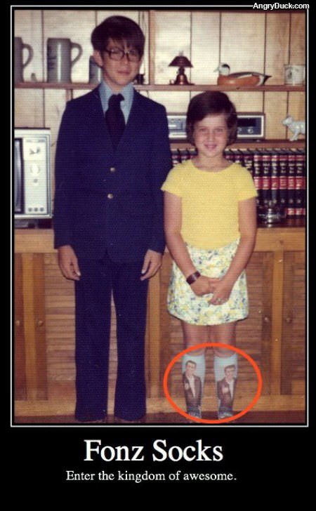 Fonz Socks