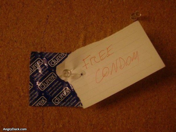 Free Condom