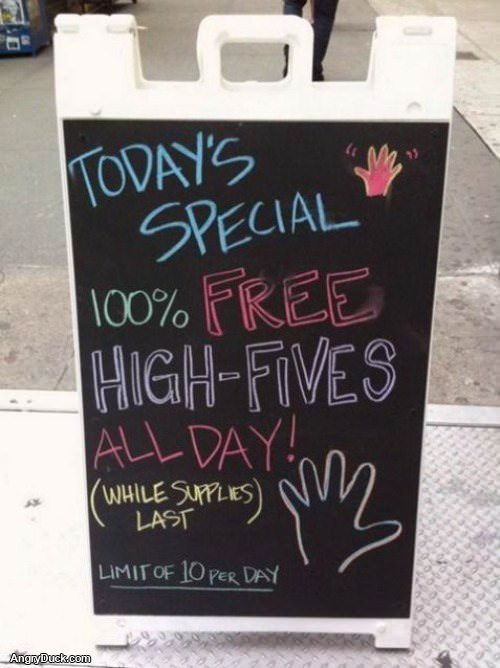 Free High 5s