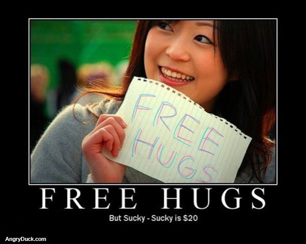 Free Hugs