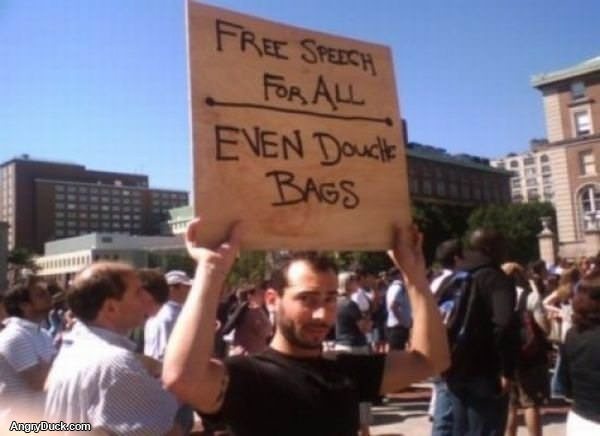 Free Speech for All
