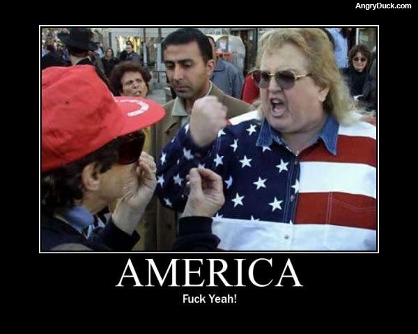 Fuck Yeah America