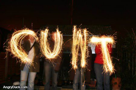 Fun with Sparklers