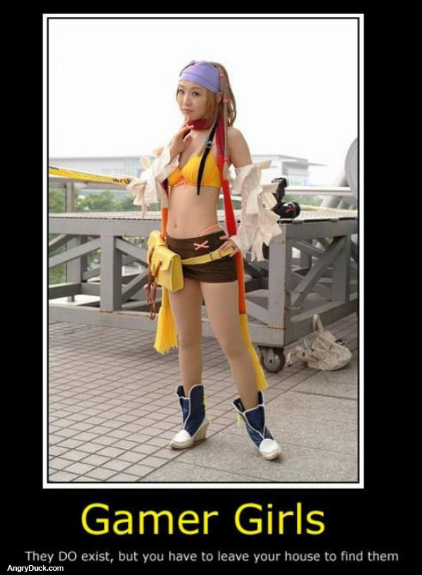 Gamer Girls do Exist