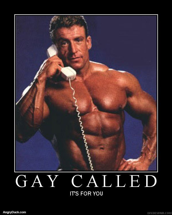 Gay Called Its for You