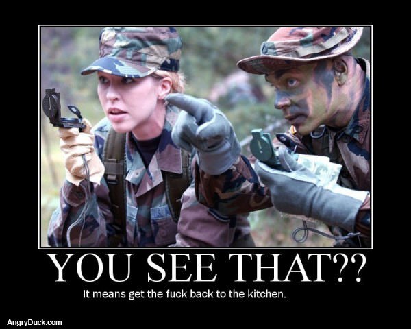 Get Back in the Kitchen