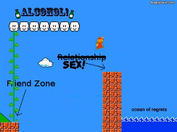 Get Past Friend Zone