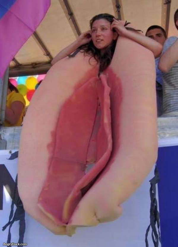 Giant Vagina Lady