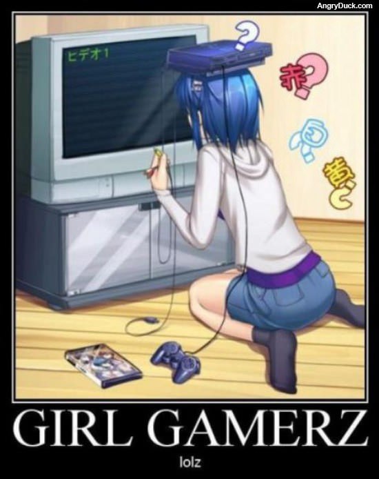 Girl Gamers Lolz