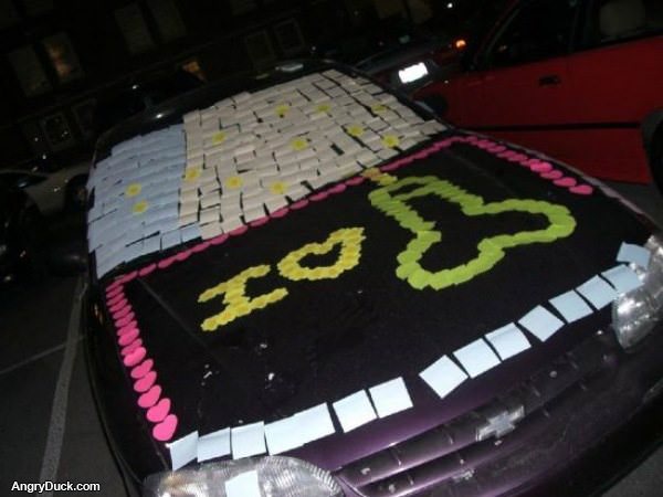 Good Use of Post Its