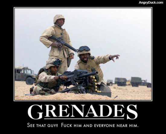 Grenades