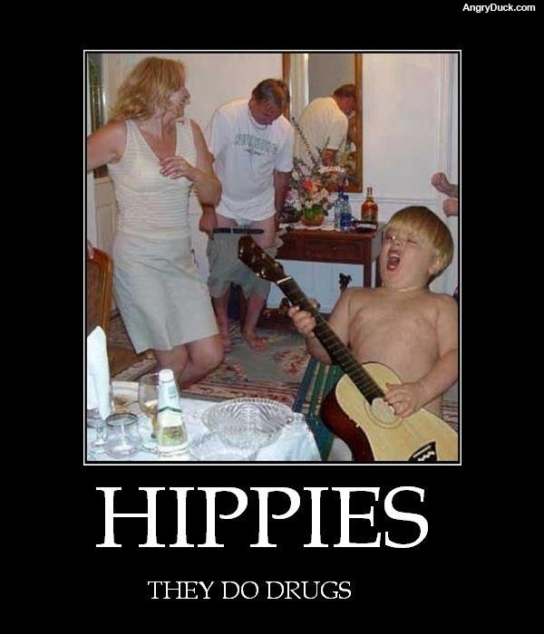 Hippies do Drugs