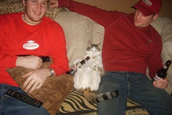 Hanging with the Boys