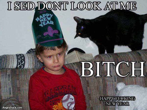 Happy Fucking New Year