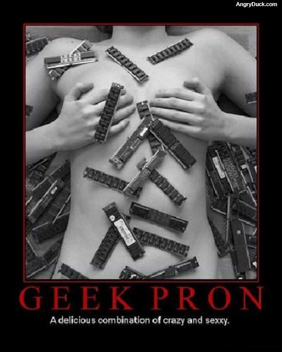 Hardcore Geek Porn