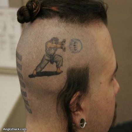 Head Tattoo