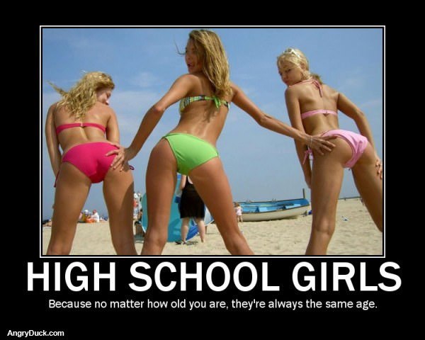 High School Girls