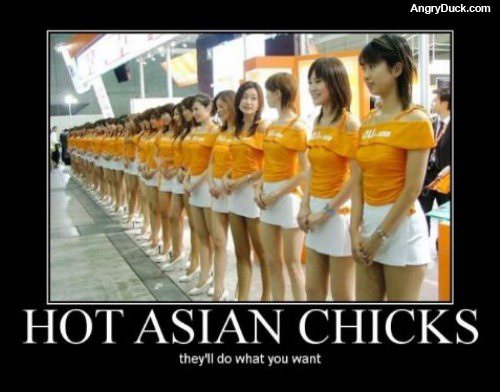 Hot Asian Chicks