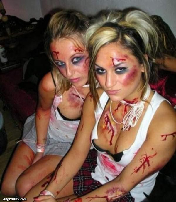 Hot Halloween Girls