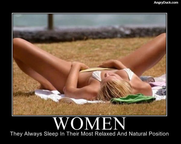 How Women Sleep