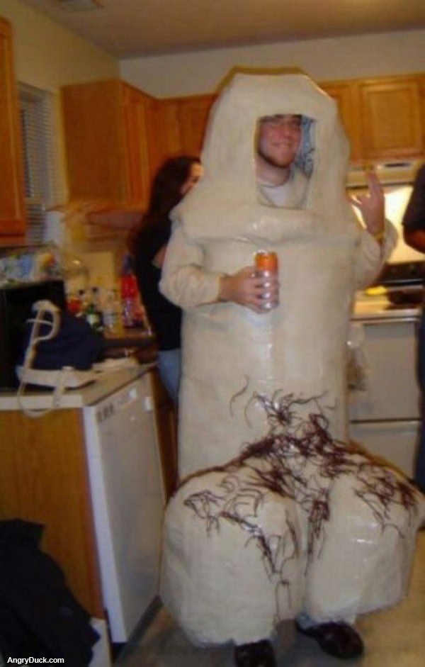 Huge Penis Costume