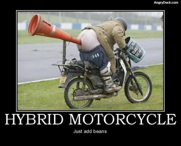 Hybrid Motorcycle