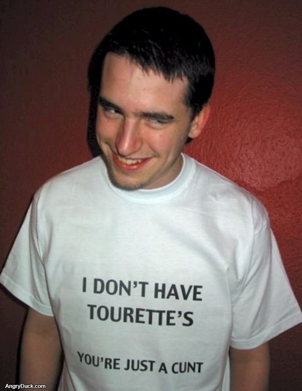 I Dont Have Tourettes
