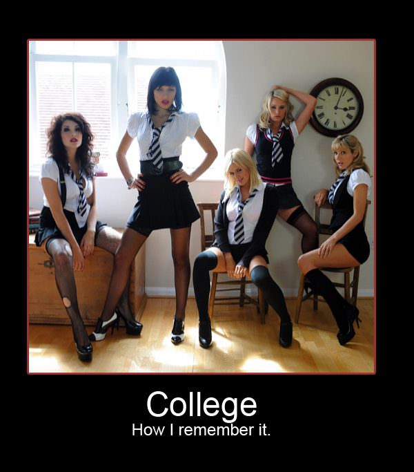 I Dont Remember College