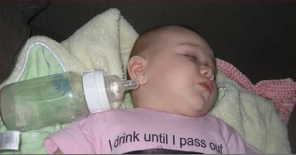 I Drink Until I Pass Out