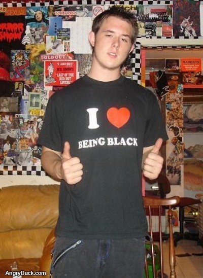I Love Being Black