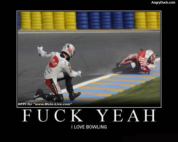 I Love Bowling