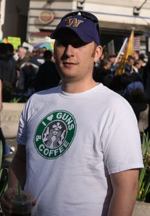 I Love Guns and Coffee