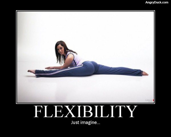 Imagine Flexibility